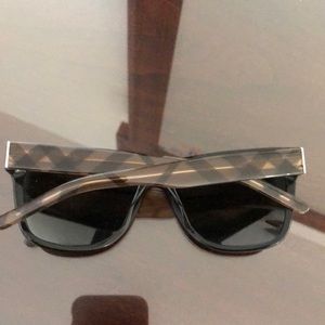 Burberry sunglasses. Black.